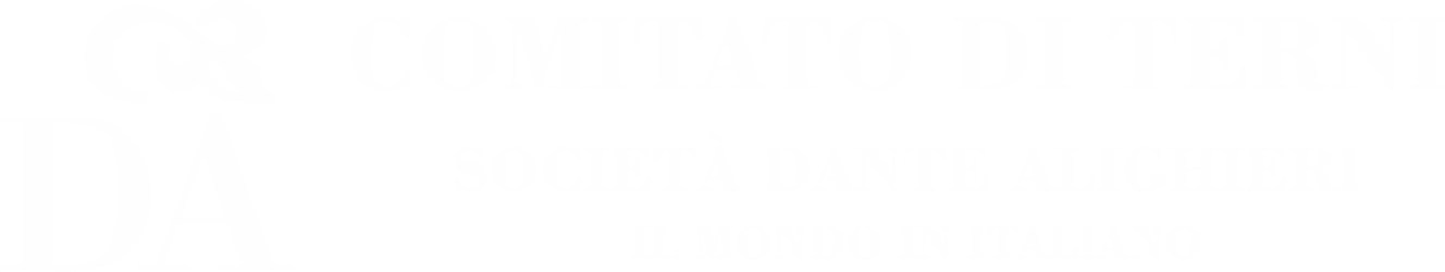  SOCIETA' DANTE ALIGHIERI COMITATO DI TERNI